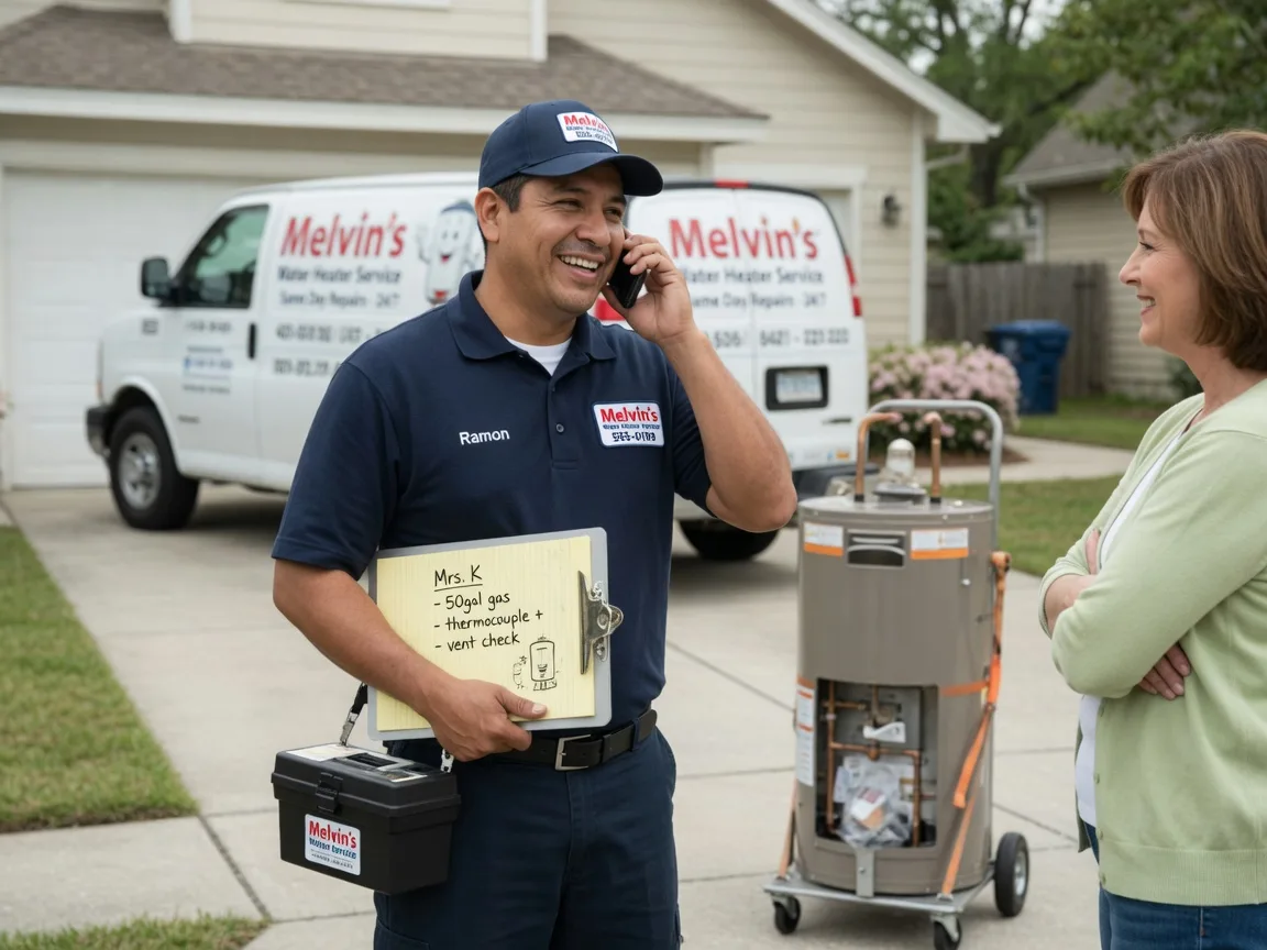 Water Heater Repair Stallings, NC FAQs
